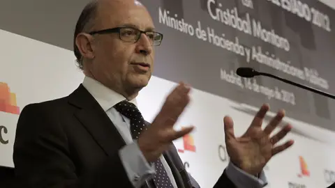 Cristóbal Montoro, ministro de Hacienda Cristóbal Montoro, ministro de Hacienda