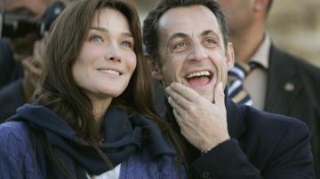Nicolas Sarkozy y Carla Bruni