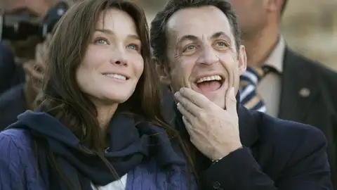 Nicolas Sarkozy y Carla Bruni Nicolas Sarkozy y Carla Bruni