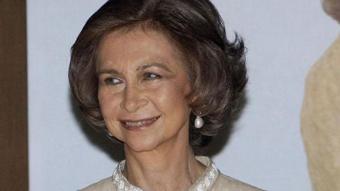 La reina Do&ntilde;a Sof&iacute;a