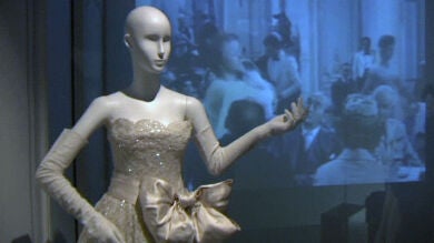 La aguja de Christian Dior se estrenó en el cine