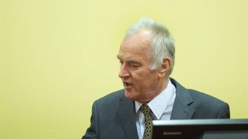 Comienza el juicio contra Mladic un año después de su detención