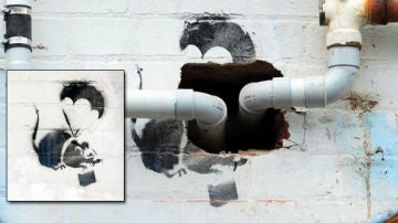 Obra de Banksy 