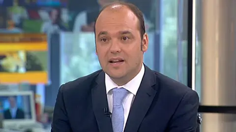 Carlos Díez, economista jefe en Intermoney Carlos Díez, economista jefe en Intermoney