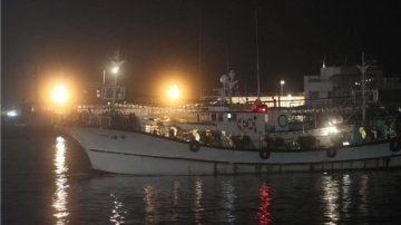 Barco norcoreano