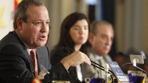 El presidente de CEPYME y la CEOE Jes&uacute;s Terciado.