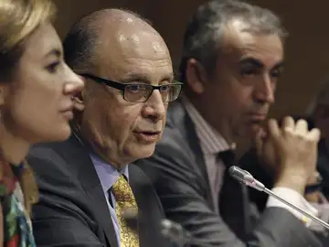 El ministro de Hacienda, Cristóbal Montoro El ministro de Hacienda, Cristóbal Montoro