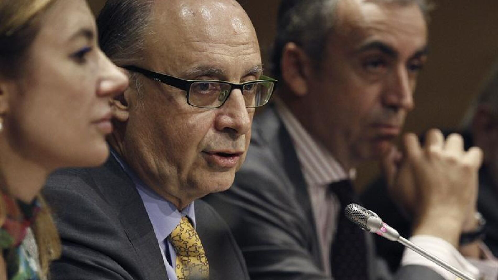 El ministro de Hacienda, Crist&oacute;bal Montoro