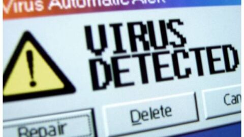 virus Internet