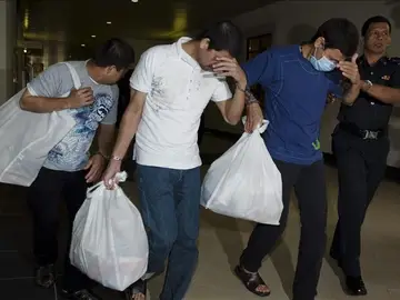 Tres hermanos mexicanos condenados a muerte por narcotráfico Tres hermanos mexicanos condenados a muerte por narcotráfico