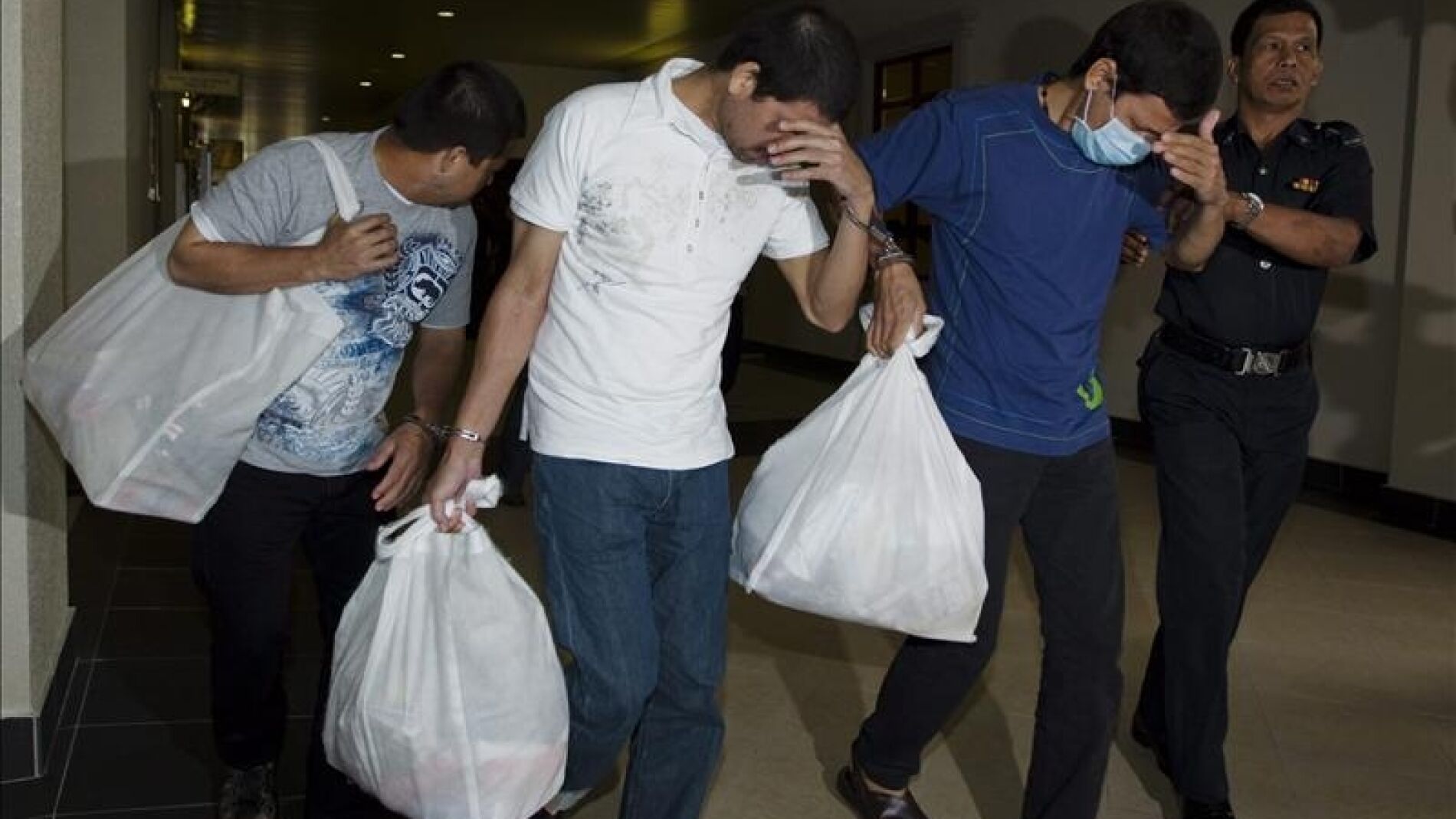 Tres hermanos mexicanos condenados a muerte por narcotr&aacute;fico