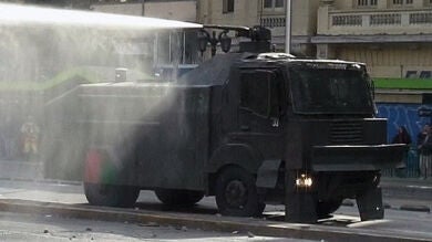 La marcha estudiantil en Santiago se salda con 70 detenidos y tres heridos 