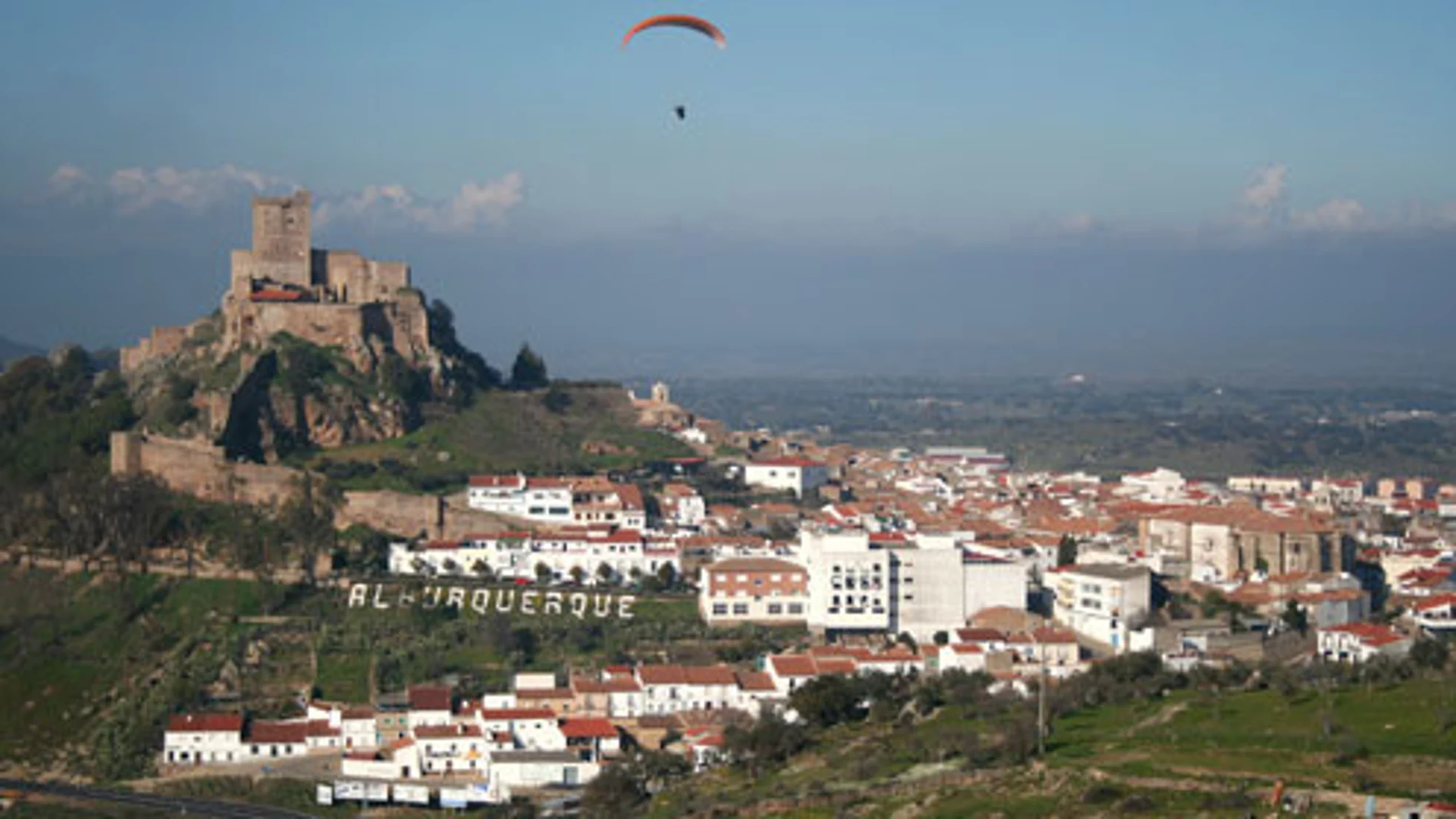 El pueblo de Alburquerque (Badajoz) El pueblo de Alburquerque (Badajoz)