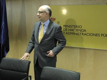 El ministro de Hacienda, Cristóbal Montoro