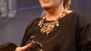 Adele gana dos premios Ivor de la música en Londres