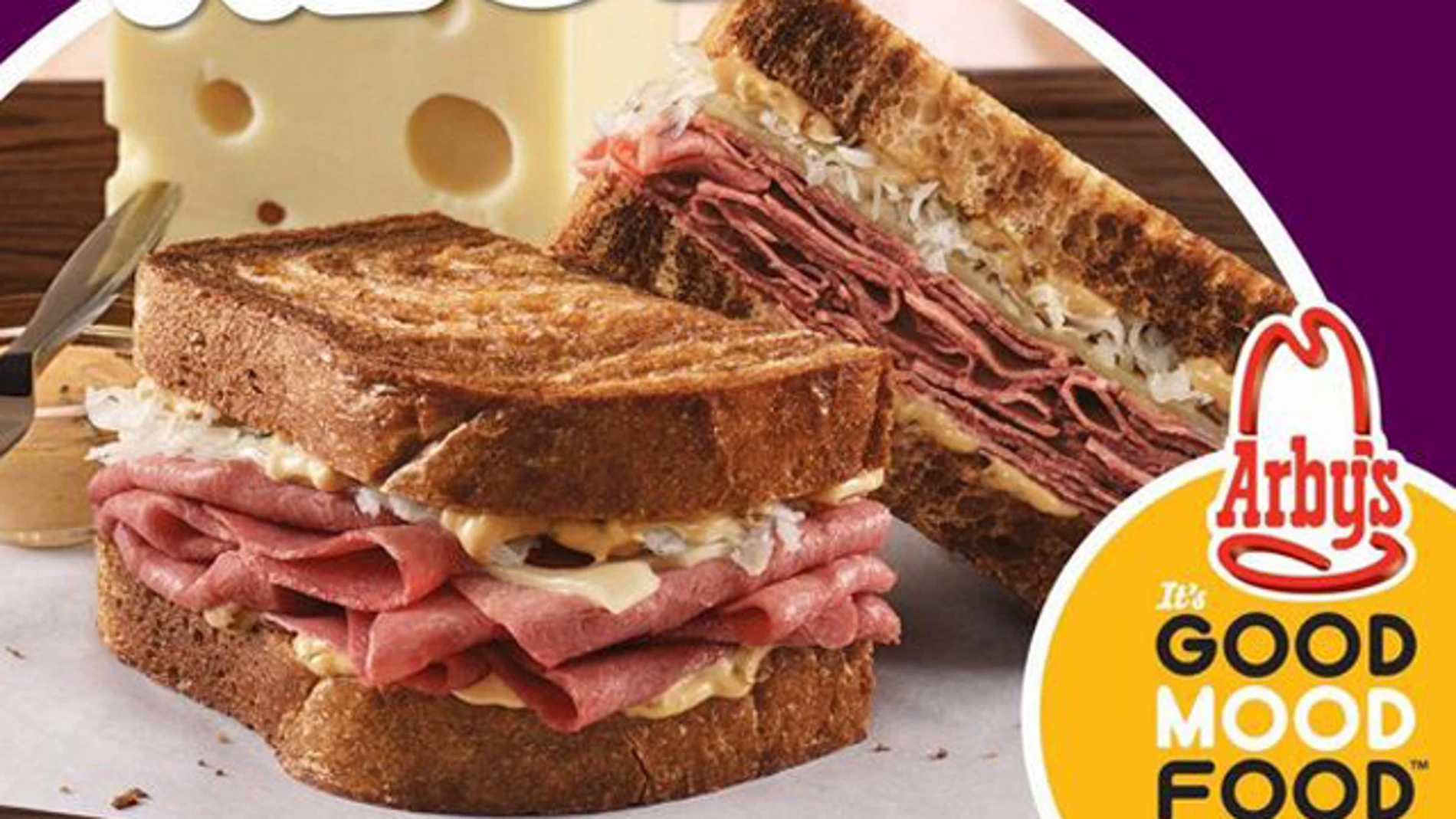 Sandwich de la cadena de restaurantes Arby's
