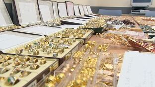 Un detenido por robar m&aacute;s de 10.000 joyas