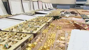 Un detenido por robar más de 10.000 joyas Un detenido por robar más de 10.000 joyas