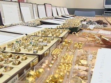 Un detenido por robar más de 10.000 joyas
