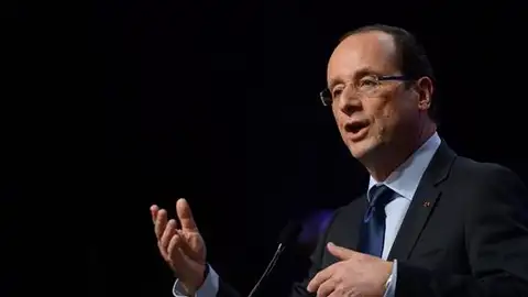 El presidente de Francia, François Hollande El presidente de Francia, François Hollande