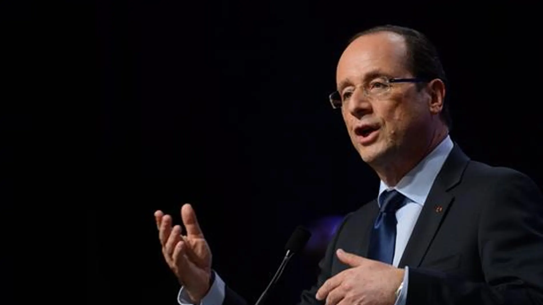 El presidente de Francia, François Hollande El presidente de Francia, François Hollande