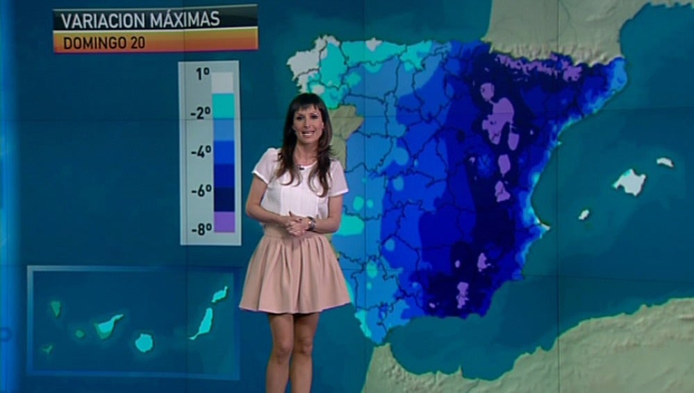 La previsión del tiempo, 19-05-2012, noche