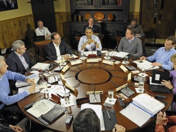 Reunión del G-8 en Camp David