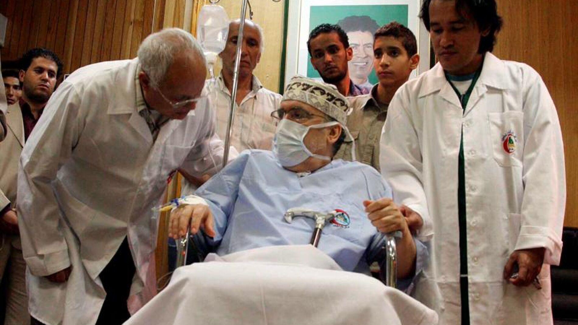 Terrorista libio Mohamed Abdelbaset al Megrahi 