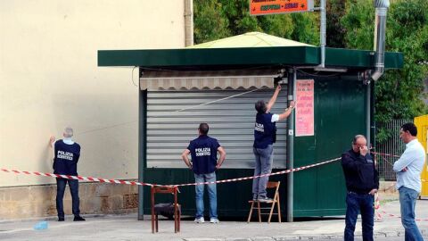 Una c&aacute;mara registr&oacute; c&oacute;mo manipulaban la bomba de Brindisi