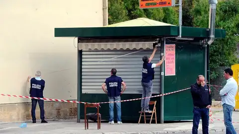 Una cámara registró cómo manipulaban la bomba de Brindisi Una cámara registró cómo manipulaban la bomba de Brindisi