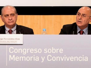 Jorge Fernández, en el Congreso sobre Memoria y Convivencia