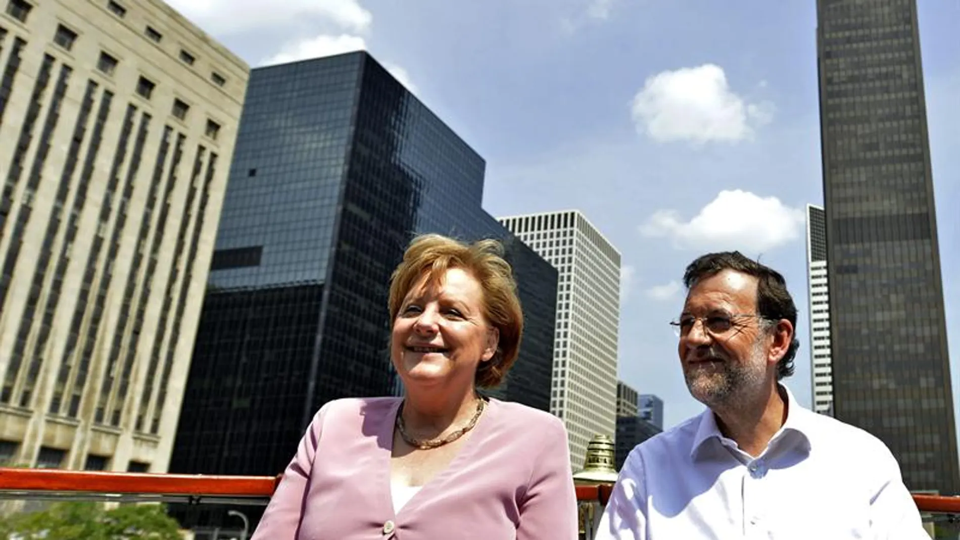 Mariano Rajoy, y la canciller alemana, Angela Merkel Mariano Rajoy, y la canciller alemana, Angela Merkel