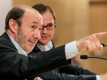 Alfredo Pérez Rubalcaba, secretario general del PSOE Alfredo Pérez Rubalcaba, secretario general del PSOE