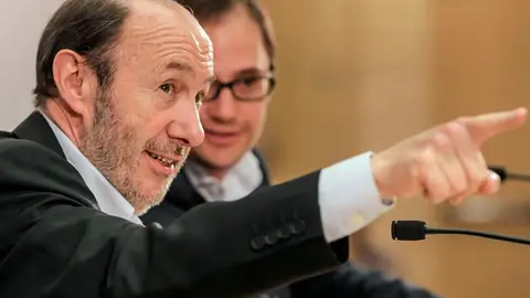 Alfredo Pérez Rubalcaba, secretario general del PSOE Alfredo Pérez Rubalcaba, secretario general del PSOE
