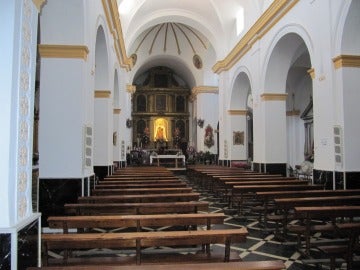 Interior de una iglesia