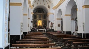 Interior de una iglesia