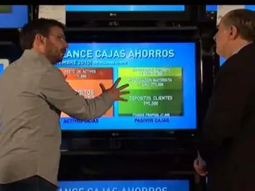 Momento del programa 'Salvados' Momento del programa 'Salvados'