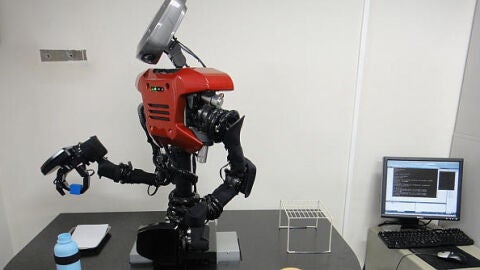 Hiro, un robot humanoide dise&ntilde;ado para trabajar con personas