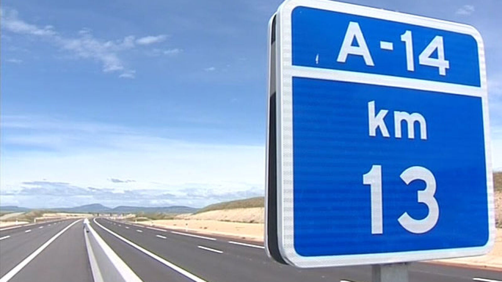 Inauguran en Lleida un tramo de autovía que no lleva a ninguna parte