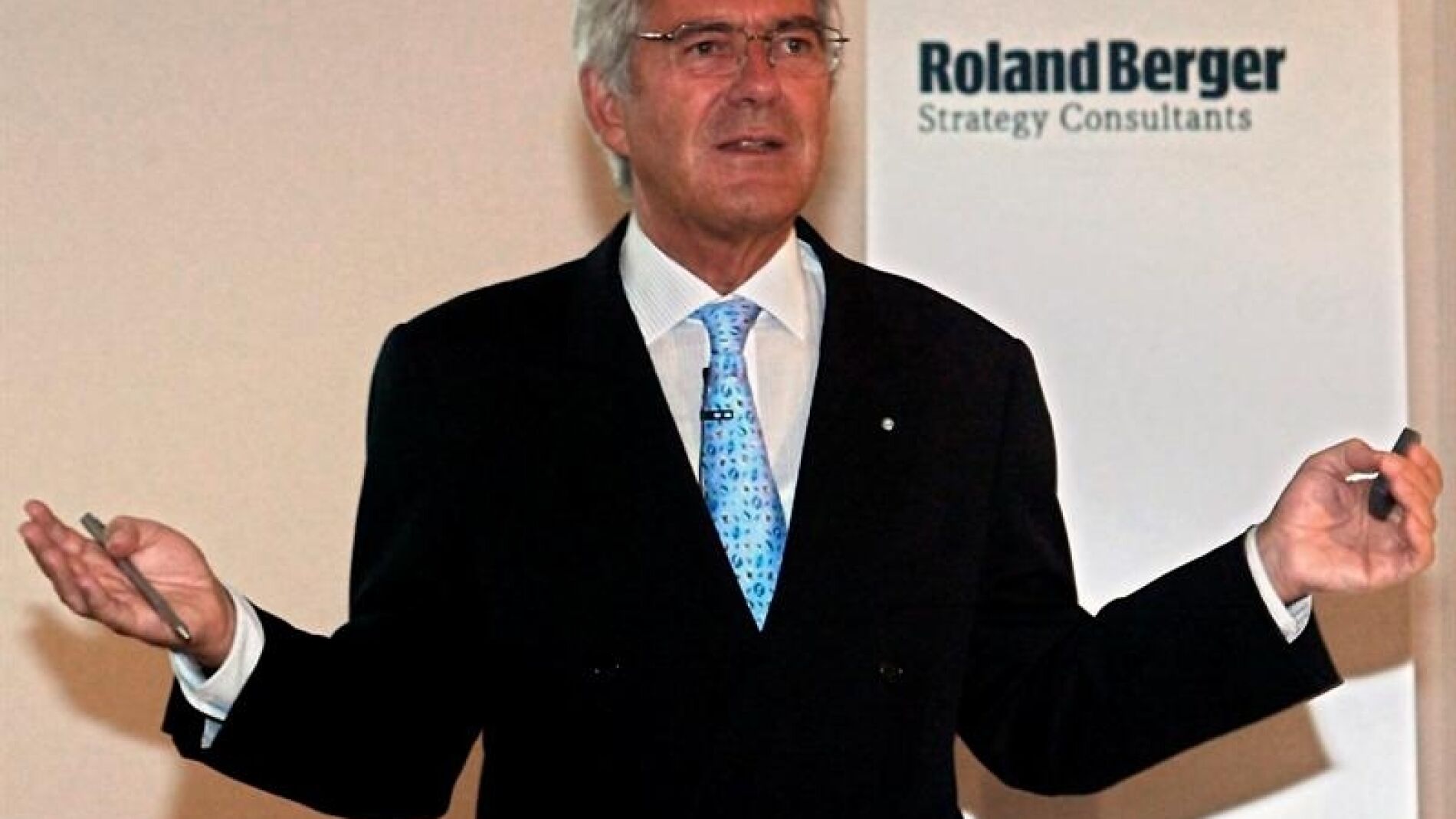 Roland Berger, propietario de la consultora que evaluar&aacute; a la banca espa&ntilde;ola