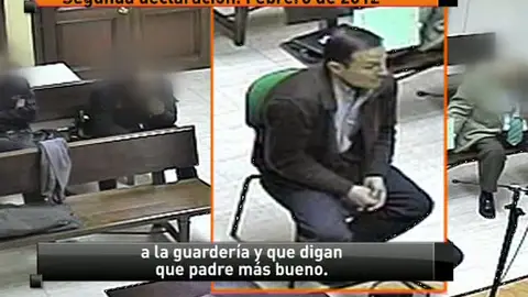 José Bretón ante el juez José Bretón ante el juez