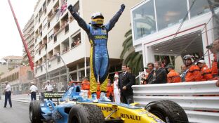 Alonso venci&oacute; en 2006 con Renault
