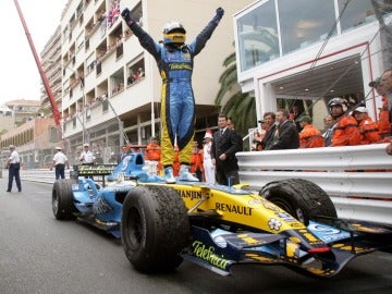 Alonso venció en 2006 con Renault