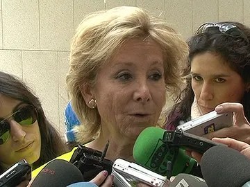 Aguirre se declara en contra de la subida de impuestos Aguirre se declara en contra de la subida de impuestos