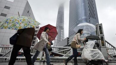 El PIB de Japón sufre su tercer trimestre consecutivo de retroceso