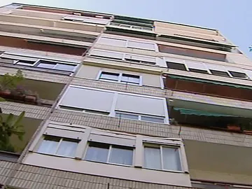 Edificio del que cayó el menor Edificio del que cayó el menor