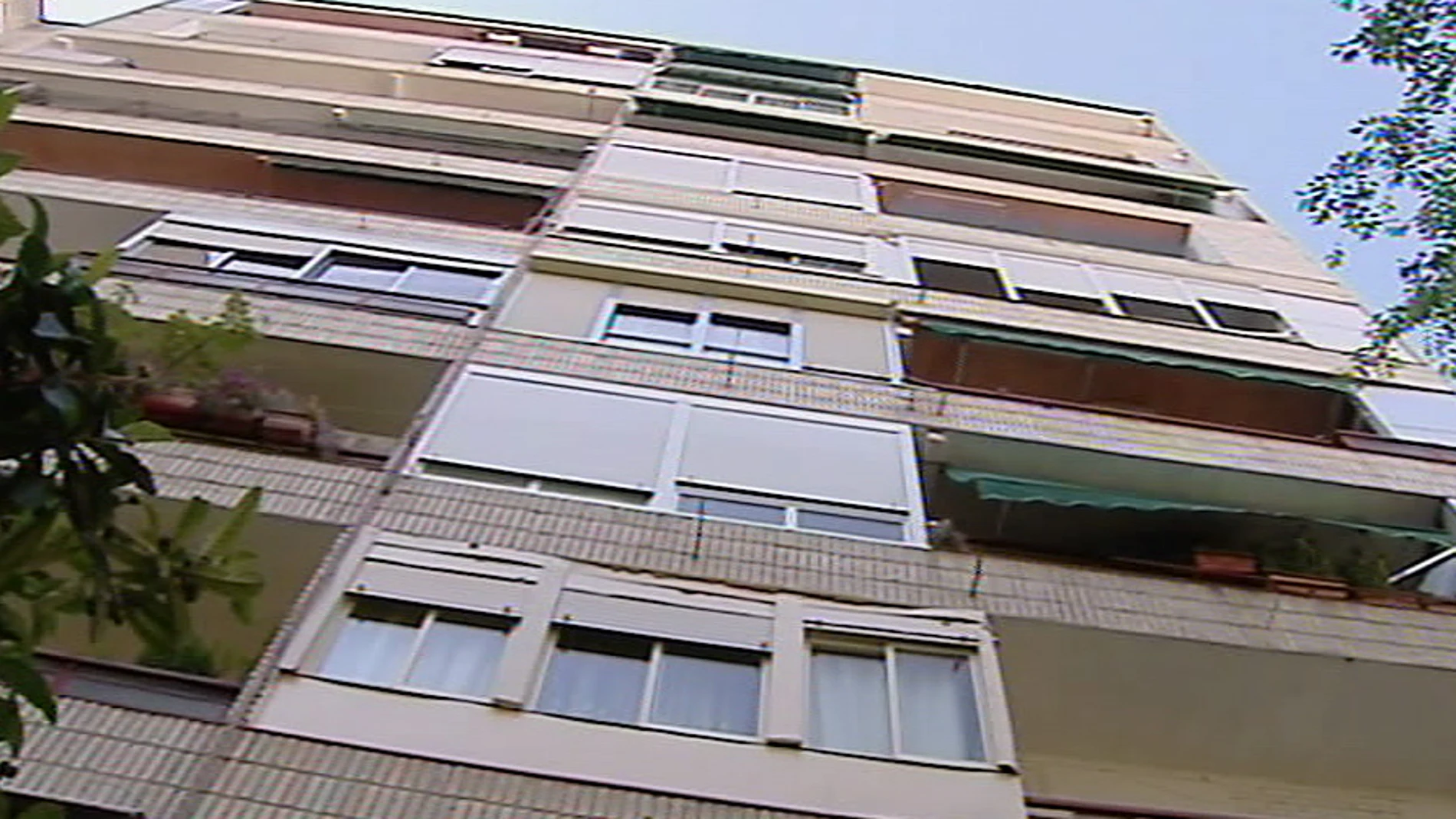 Edificio del que cayó el menor Edificio del que cayó el menor