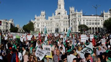 Manifestación contra recortes en Educación en MadridManifestación contra recortes en Educación en Madrid
