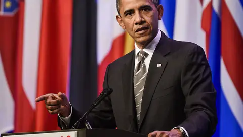 Barack Obama, durante la cumbre de la OTAN Barack Obama, durante la cumbre de la OTAN