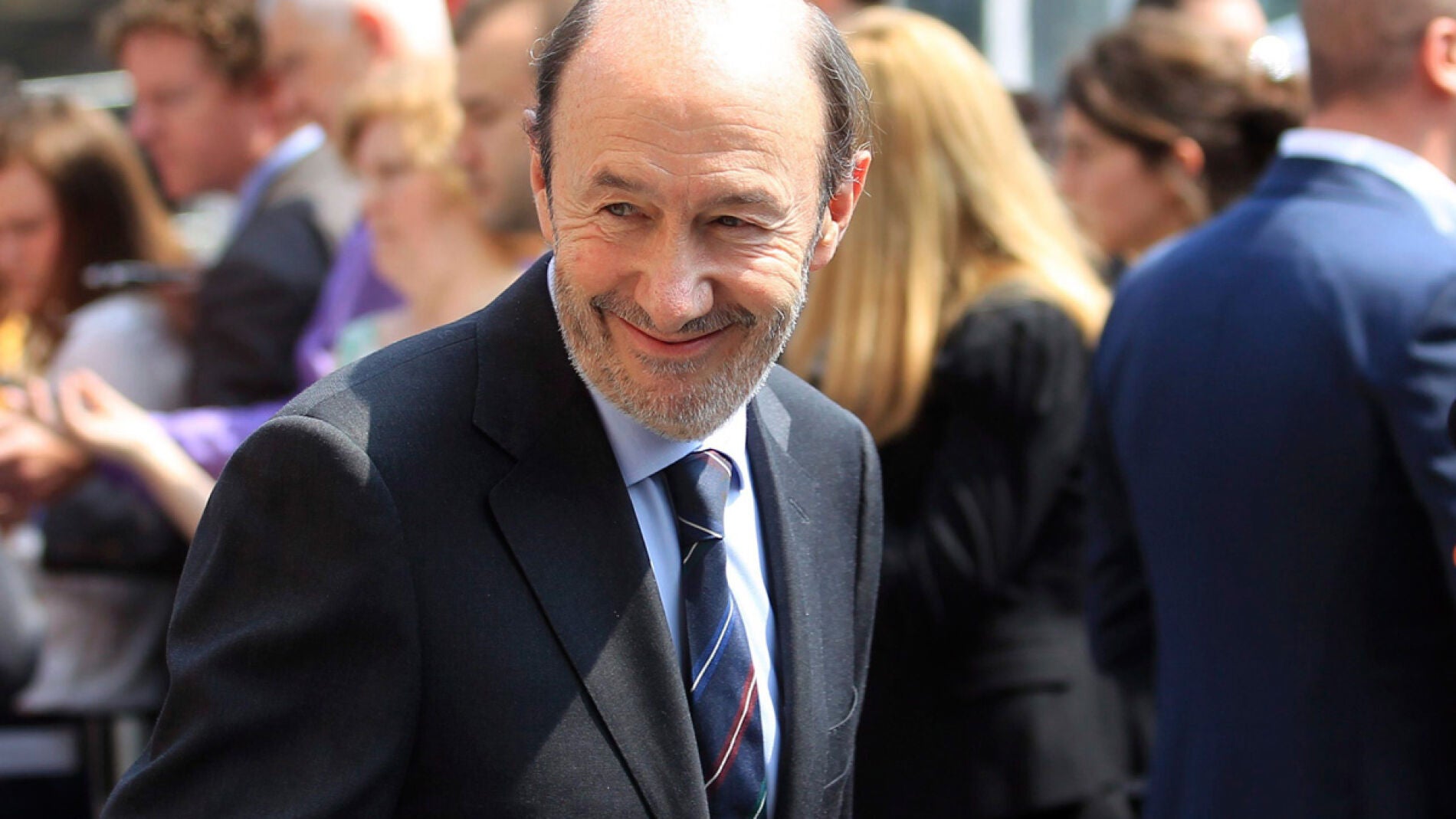 Alfredo P&eacute;rez Rubalcaba, secretario general del PSOE